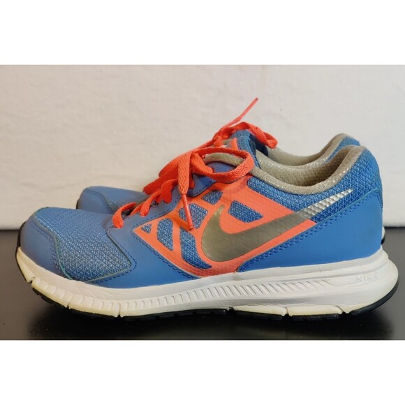 Girls Kids Youth Nike Downshifter 6 Light Blue 2015 DS Sneakers Shoes Size4 - Picture 2 of 16
